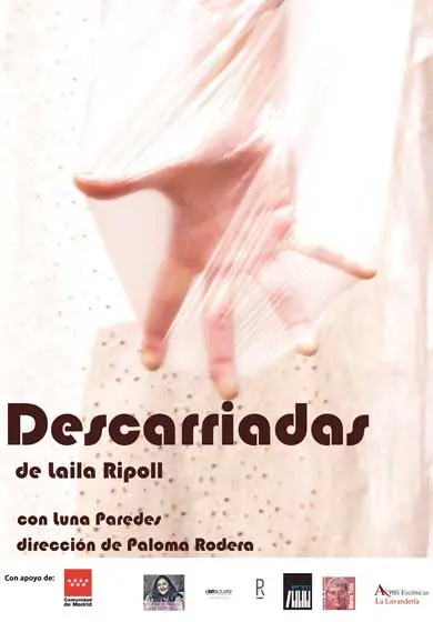 Cartel de Descarriadas
