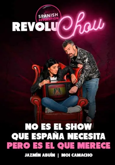 Cartel de Revoluchou