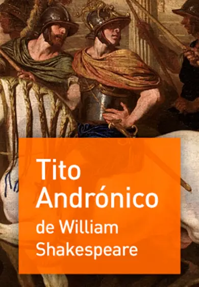 Cartel de NANDO LÓPEZ: Tito Andrónico
