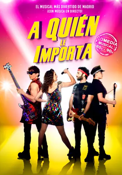 Cartel de A quién le importa