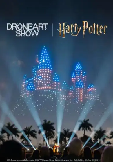 Cartel de DroneArt Show