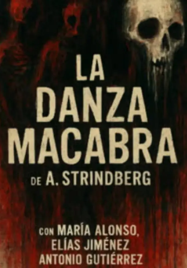 Cartel de La danza macabra