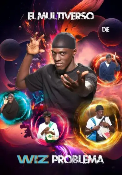 Cartel de El Multiverso de Wiz Problema