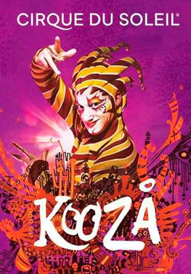 Cartel de Cirque du Soleil: Kooza
