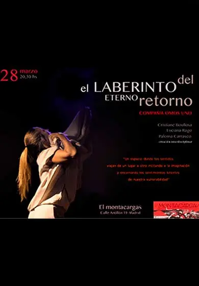 Cartel de El laberinto del eterno retorno