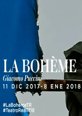 Cartel de Paolo Carignani: La bohème