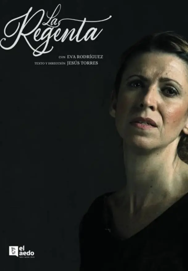Cartel de La Regenta. El Aedo Teatro