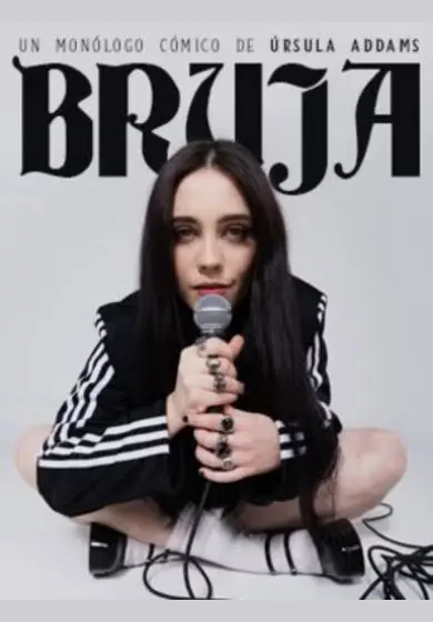 Cartel de Úrsula Addams: Bruja