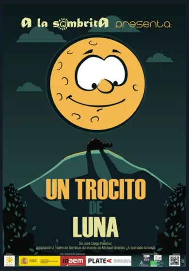 Cartel de Un trocito de luna