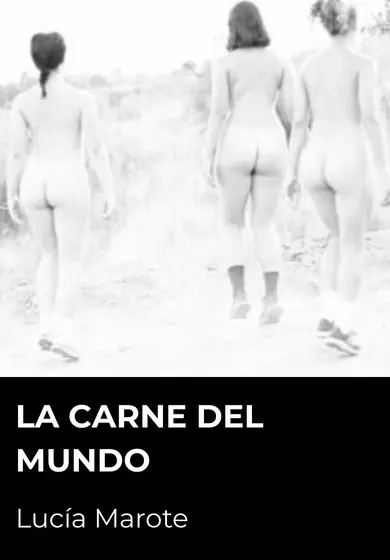 Cartel de La carne del mundo