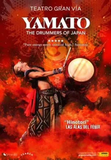 Cartel de Yamato - Hinotori, Las alas del Fénix