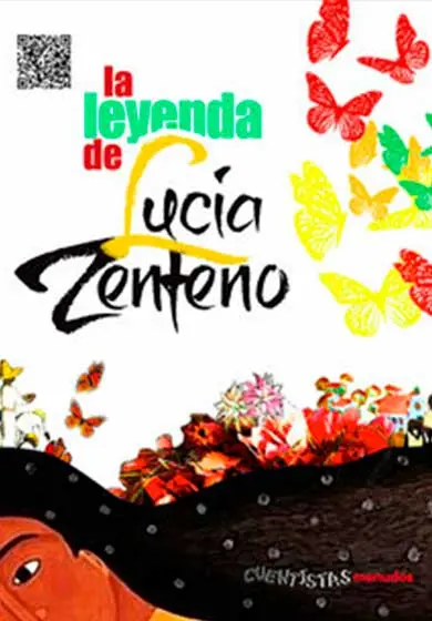 Cartel de La leyenda de Lucía Zenteno