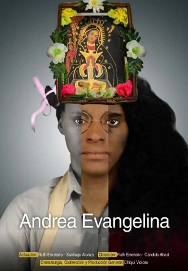 Cartel de Andrea Evangelina