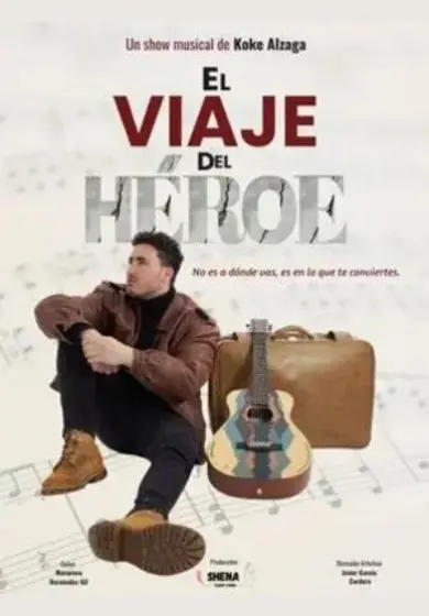 Cartel de El viaje del héroe