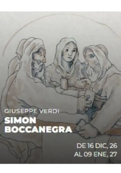 Cartel de Simon Boccanegra