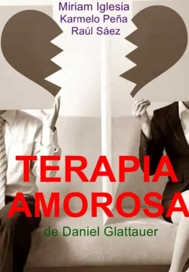 Cartel de Terapia Amorosa