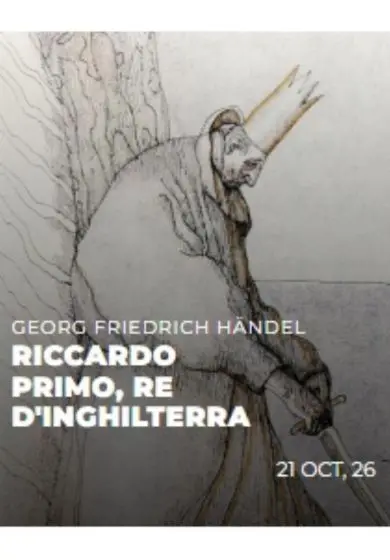 Cartel de Riccardo Primo, rè d’Inghilterra