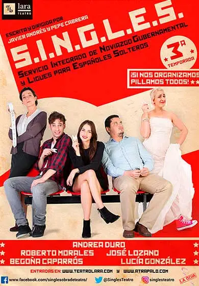Cartel de S.I.N.G.L.E.S