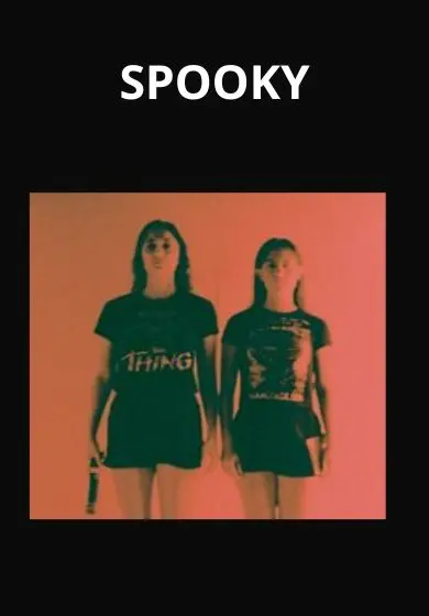 Cartel de Spooky