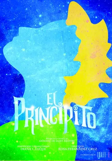 Cartel de Telón Tolón: El Principito