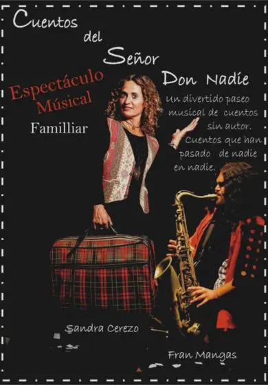 Cartel de Cuentos del Señor Don Nadie