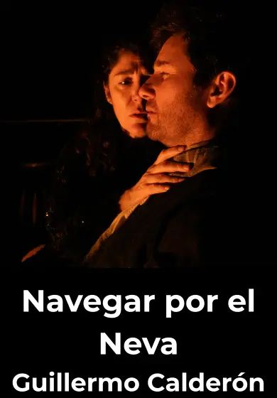 Cartel de Navegar por el Neva