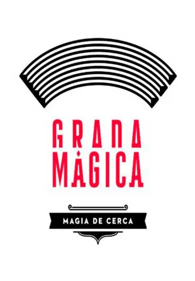 Cartel de Grada mágica - Magia de cerca