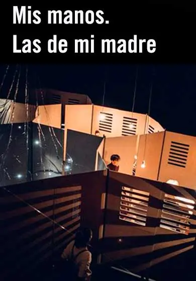 Cartel de Mis manos. Las de mi madre