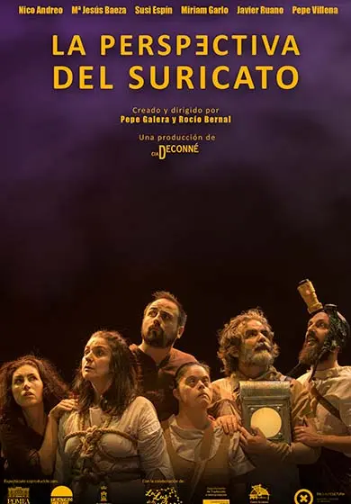 Cartel de La perspectiva del suricato