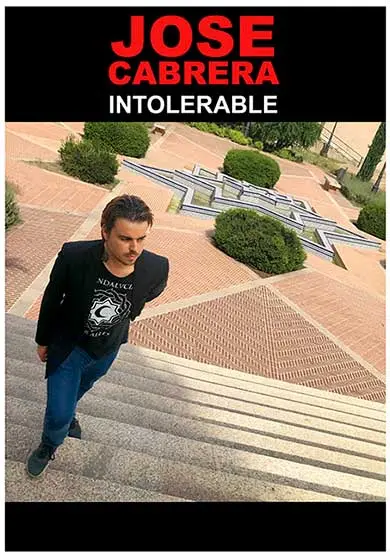 Cartel de José Cabrera: Intolerable