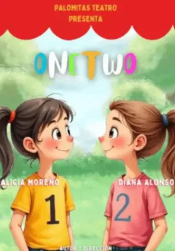 Cartel de One Two