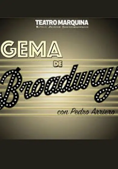 Cartel de Gema de Broadway