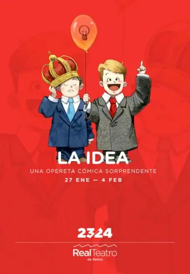 Cartel de La idea
