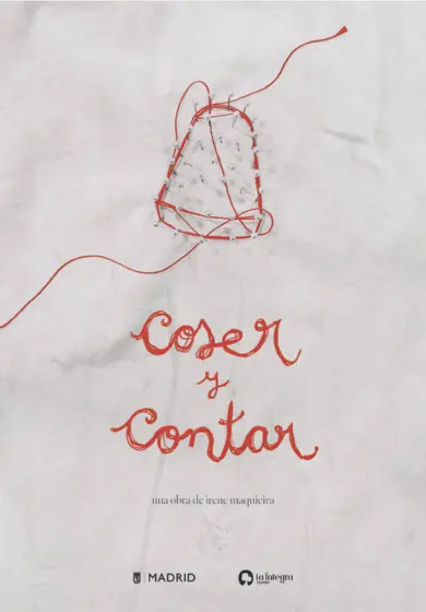 Cartel de Coser y contar
