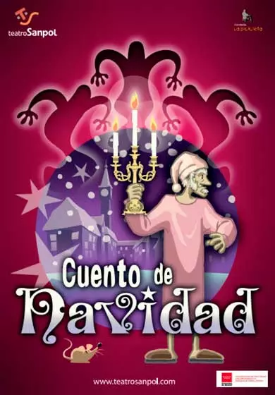 Cartel de Cuento de Navidad - La Bicicleta