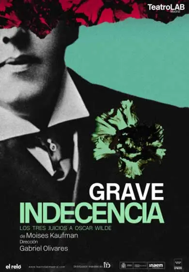 Cartel de Gross Indecency (Grave Indecencia)
