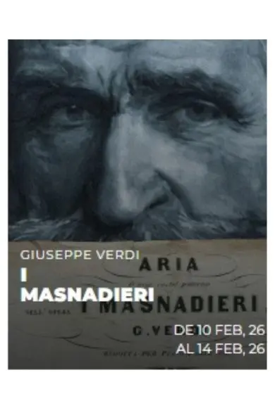 Cartel de I masnadieri
