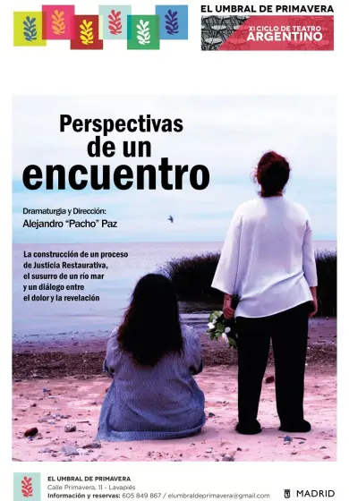 Cartel de Perspectivas de un encuentro
