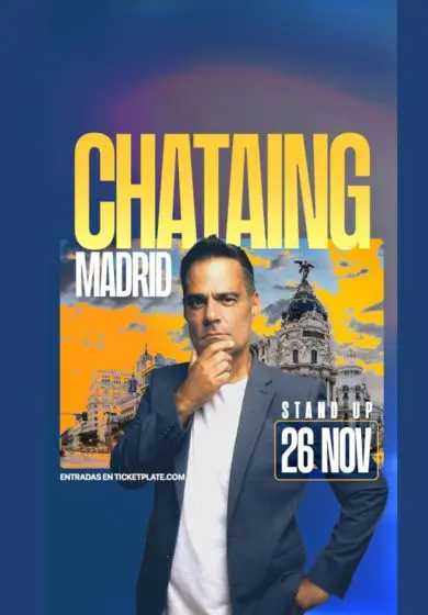 Cartel de Chataing Madrid