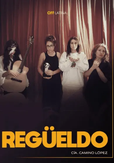 Cartel de Regüeldo - La vergüenza de vivir
