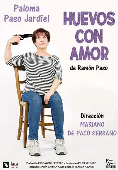 Cartel de Huevos con amor