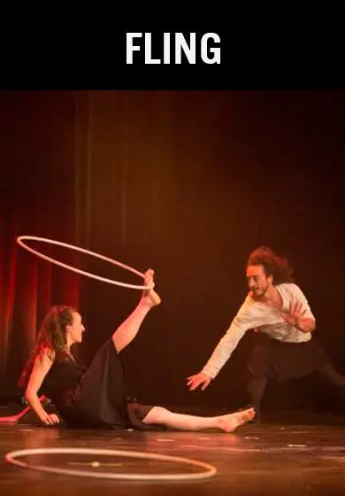 Cartel de De cero a circo: Fling