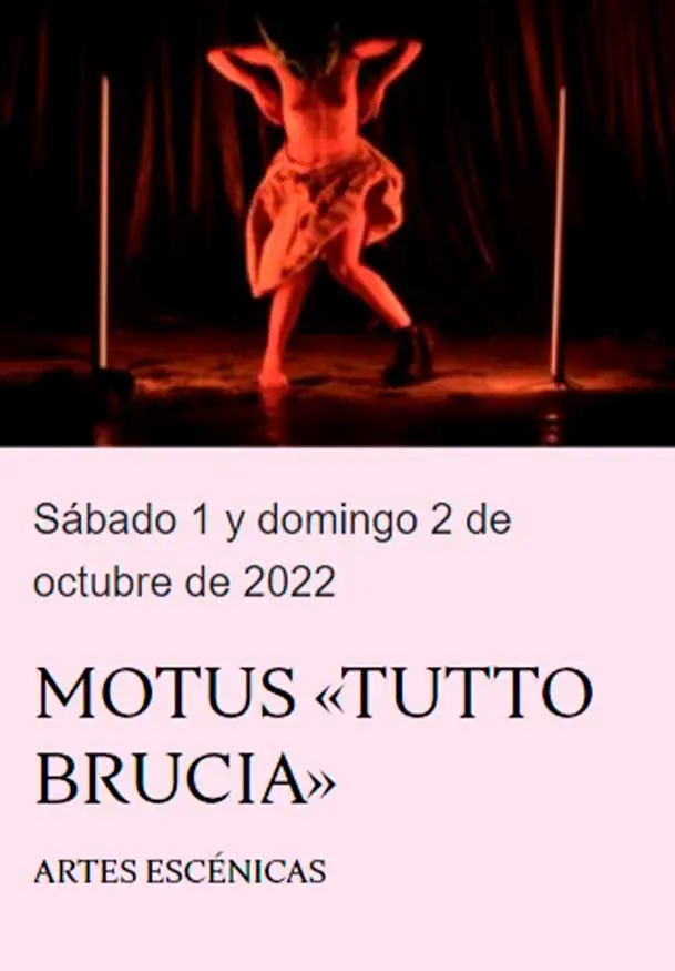 Cartel de Tutto Brucia