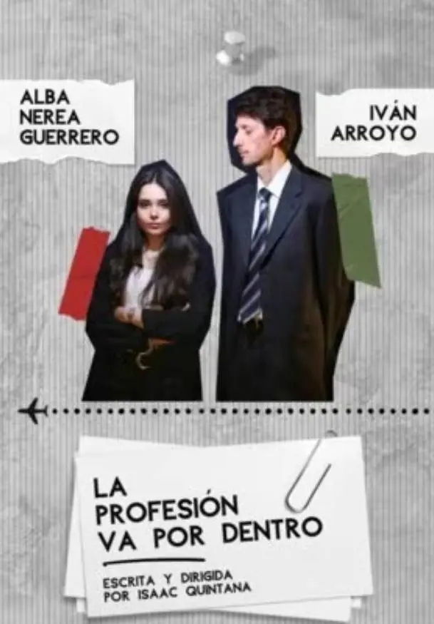 Cartel de La profesión va por dentro