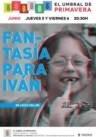 Cartel de Fantasía para Iván