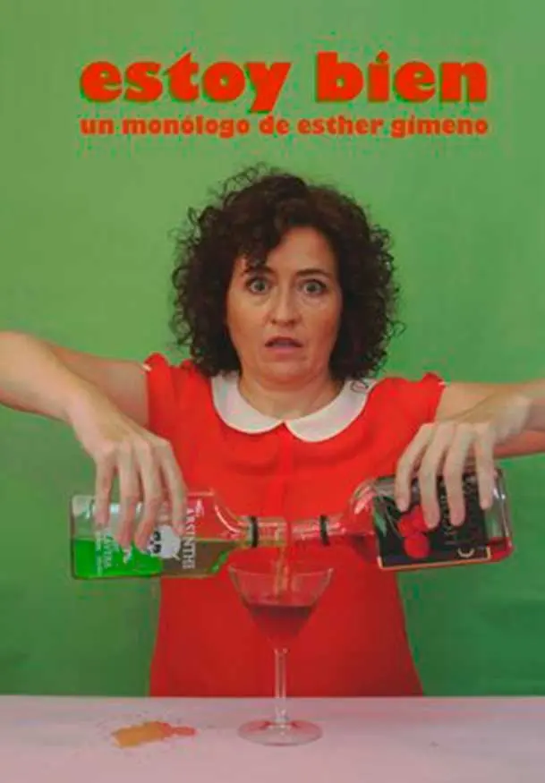 Cartel de Esther Gimeno: Estoy bien