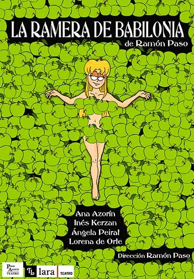 Cartel de La ramera de Babilonia