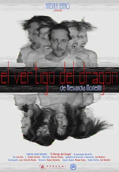 Cartel de El vértigo del dragón