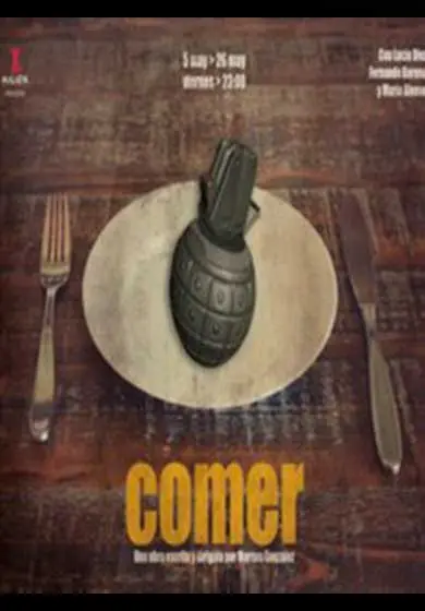 Cartel de Comer