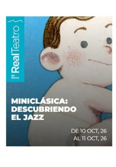 Cartel de Miniclásica: Descubriendo el Jazz